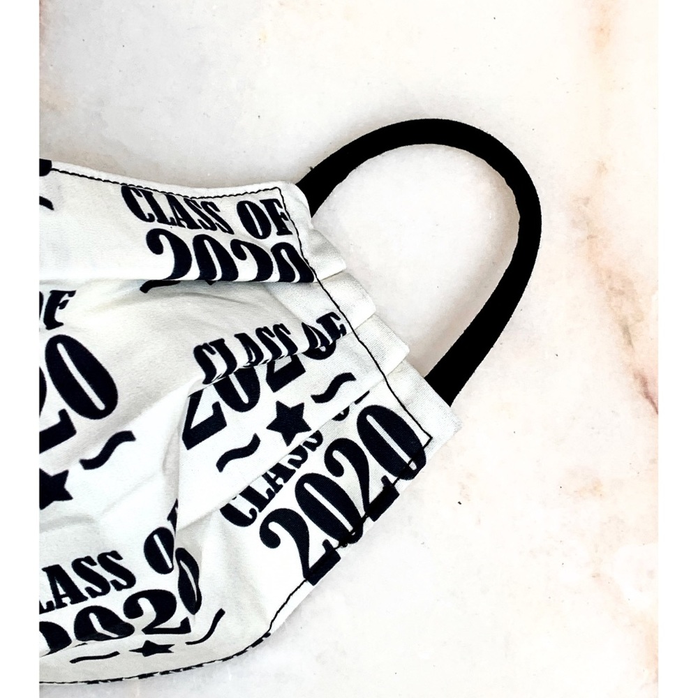 ADULT CLOTH FACE MASK_UNISEX 2020 GRAD - Picture 5 of 10